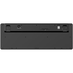 Genius LuxeMate Q7100BT Copilot klawiatura bezprzewodowa CZ/SK, czarna