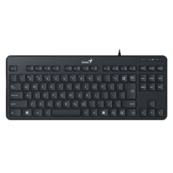 Genius LuxeMate 110 klawiatura przewodowa (USB) CZ/SK, czarna, EOL