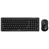 Genius LuxeMate Q8100 zestaw klawiatura bezprzewodowa CZ/SK, czarna