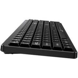 Genius LuxeMate Q8100 zestaw klawiatura bezprzewodowa CZ/SK, czarna