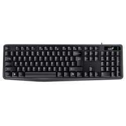 Genius KB-117 COPILOT klawiatura przewodowa (USB) CZ/SK, czarna