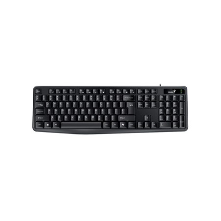 Genius KB-117 COPILOT klawiatura przewodowa (USB) CZ/SK, czarna