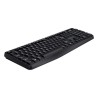 Genius KB-117 COPILOT klawiatura przewodowa (USB) CZ/SK, czarna