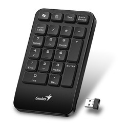 Genius NumPad 1000 COPILOT klawiatura numeryczna bezprzewodowa czarna