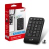 Genius NumPad 1000 COPILOT klawiatura numeryczna bezprzewodowa czarna