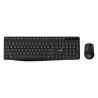 Genius KM-8206S COPILOT zestaw klawiatura bezprzewodowa CZ/SK, czarna klasyczna, 2.4 [Ghz]