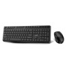 Genius KM-8206S COPILOT zestaw klawiatura bezprzewodowa CZ/SK, czarna klasyczna, 2.4 [Ghz]