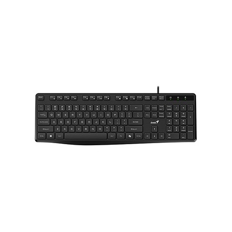 Genius KB-117S COPILOT klawiatura przewodowa (USB) CZ/SK, czarna