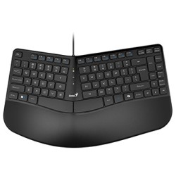 Genius Ergo KB-700 Copilot klawiatura przewodowa (USB) CZ/SK, czarna