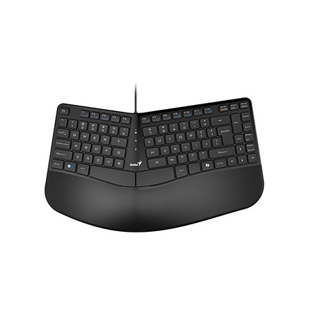 Genius Ergo KB-700 Copilot klawiatura przewodowa (USB) CZ/SK, czarna