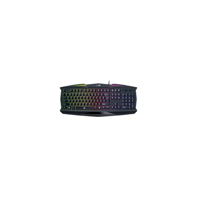 Genius GX GAMING Scorpion K220 klawiatura przewodowa (USB) CZ/SK, czarna