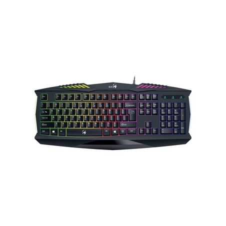 Genius GX GAMING Scorpion K220 klawiatura przewodowa (USB) CZ/SK, czarna