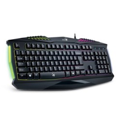 Genius GX GAMING Scorpion K220 klawiatura przewodowa (USB) CZ/SK, czarna