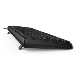 Genius KB-117 klawiatura przewodowa (USB) US, czarna