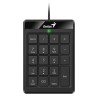 Genius NumPad 110 klawiatura numeryczna przewodowa (USB) czarna