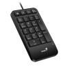 Genius NumPad 125 Copilot klawiatura numeryczna przewodowa czarna