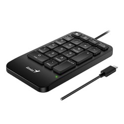 Genius NumPad 125 Copilot klawiatura numeryczna przewodowa czarna