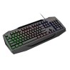 Meetion C490 zestaw klawiatura przewodowa (USB) US, czarna mysz dla gracza, podkładka, klawiatura
