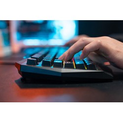 Meetion C490 zestaw klawiatura przewodowa (USB) US, czarna mysz dla gracza, podkładka, klawiatura