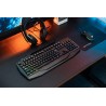 Meetion C490 zestaw klawiatura przewodowa (USB) US, czarna mysz dla gracza, podkładka, klawiatura