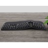 Powerton ERGO LANA Klawiatura ergonomiczna przewodowa (USB) CZ/SK, czarna