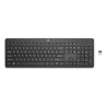 HP 230 CZ/SK klawiatura bezprzewodowa CZ/SK, czarna