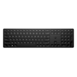 HP HP 450 klawiatura bezprzewodowa CZ/SK, czarna