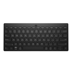 HP 350 Bluetooth Cz/Sk klawiatura bezprzewodowa CZ/SK, czarna 2.4 [GHz]