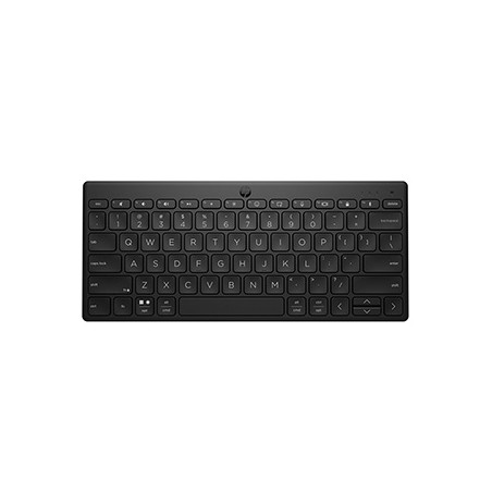 HP 350 Bluetooth Cz/Sk klawiatura bezprzewodowa CZ/SK, czarna 2.4 [GHz]