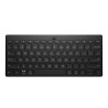 HP 350 Bluetooth Cz/Sk klawiatura bezprzewodowa CZ/SK, czarna 2.4 [GHz]