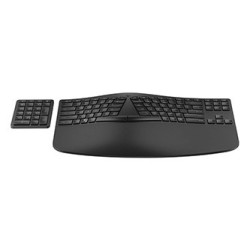 HP 960 Ergonomic klawiatura bezprzewodowa CZ, czarna