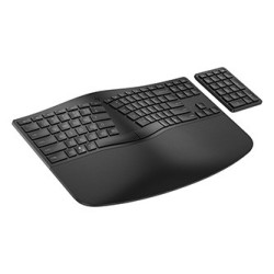 HP 960 Ergonomic klawiatura bezprzewodowa CZ, czarna