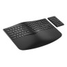 HP 960 Ergonomic klawiatura bezprzewodowa CZ, czarna