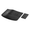 HP 960 Ergonomic klawiatura bezprzewodowa CZ, czarna