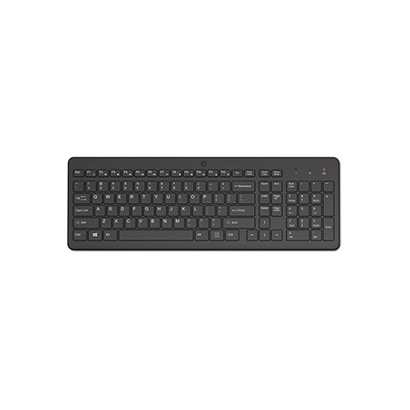 HP 220 klawiatura bezprzewodowa CZ/SK, czarna