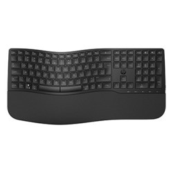 HP 680 Comfort s duálním režimem klawiatura bezprzewodowa CZ, czarna