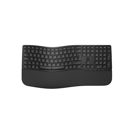 HP 680 Comfort s duálním režimem klawiatura bezprzewodowa CZ, czarna