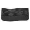 HP 680 Comfort s duálním režimem klawiatura bezprzewodowa CZ, czarna