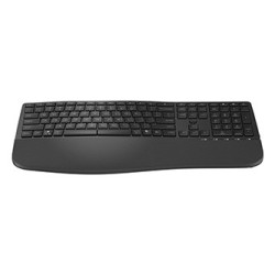 HP 680 Comfort s duálním režimem klawiatura bezprzewodowa CZ, czarna