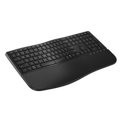 HP 680 Comfort s duálním režimem klawiatura bezprzewodowa CZ, czarna