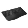 HP 680 Comfort s duálním režimem klawiatura bezprzewodowa CZ, czarna