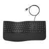 HP 480 Comfort klawiatura przewodowa (USB) CZ, czarna