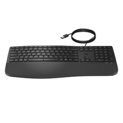 HP 480 Comfort klawiatura przewodowa (USB) CZ, czarna