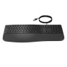 HP 480 Comfort klawiatura przewodowa (USB) CZ, czarna