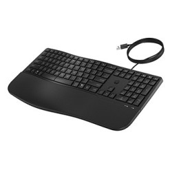 HP 480 Comfort klawiatura przewodowa (USB) CZ, czarna