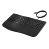 HP 480 Comfort klawiatura przewodowa (USB) CZ, czarna