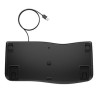 HP 480 Comfort klawiatura przewodowa (USB) CZ, czarna