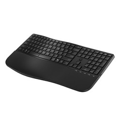 HP bezdrátová klávesnice 685 Comfort s duálním režimem klawiatura bezprzewodowa CZ, czarna AA, Pełnowymiarowa, Układ 3-strefowy