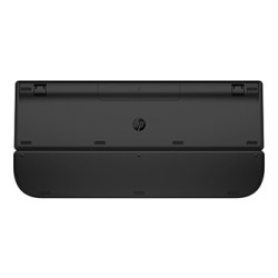 HP Multi-Device Dual-Mode Keyboard with Palm Rest 585 klawiatura bezprzewodowa CZ/SK, czarna Dual Mode
