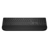 HP Multi-Device Dual-Mode Keyboard with Palm Rest 585 klawiatura bezprzewodowa CZ/SK, czarna Dual Mode